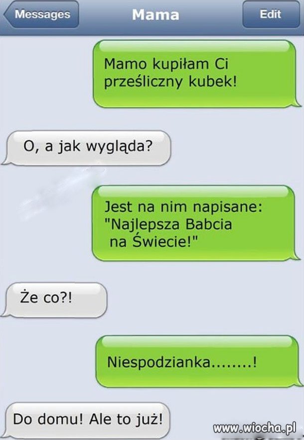 Jak wkręcić mamę 