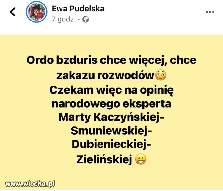 Ekspertka. 