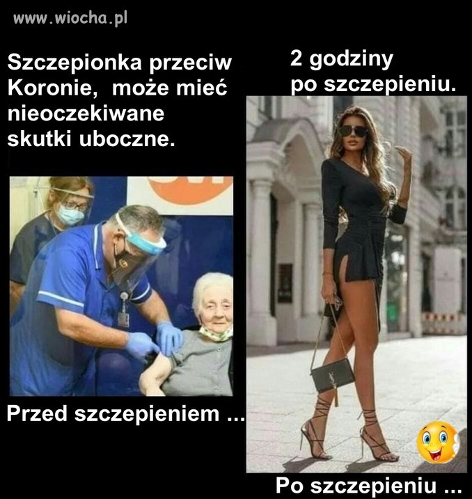 Szczepienie przeciw Korona..