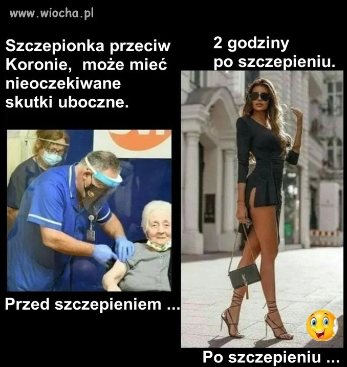 Szczepienie przeciw Korona..
