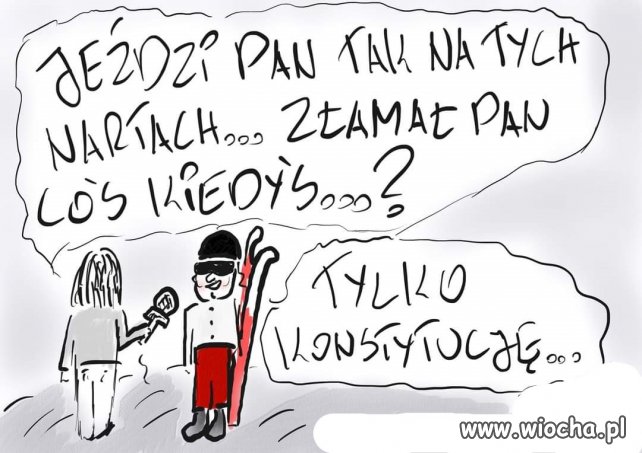 Narciarz 