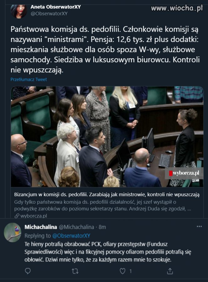To chyba komisja ds. ochrony pedofilów?