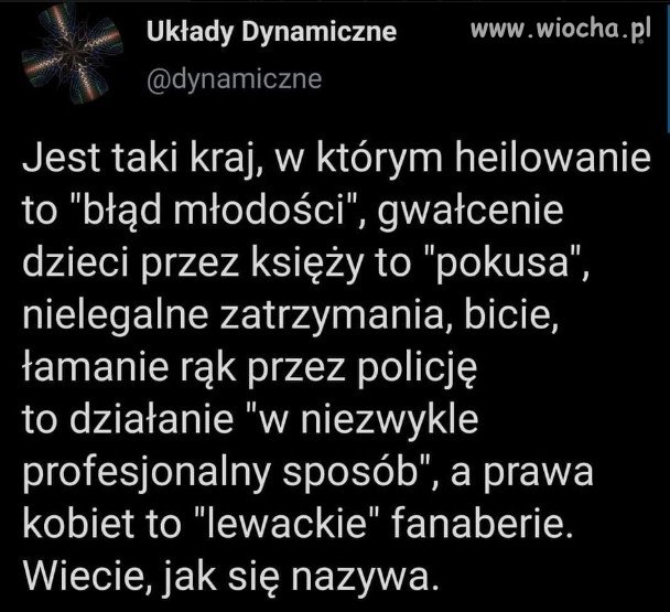 PiSlandia katotalibanow?