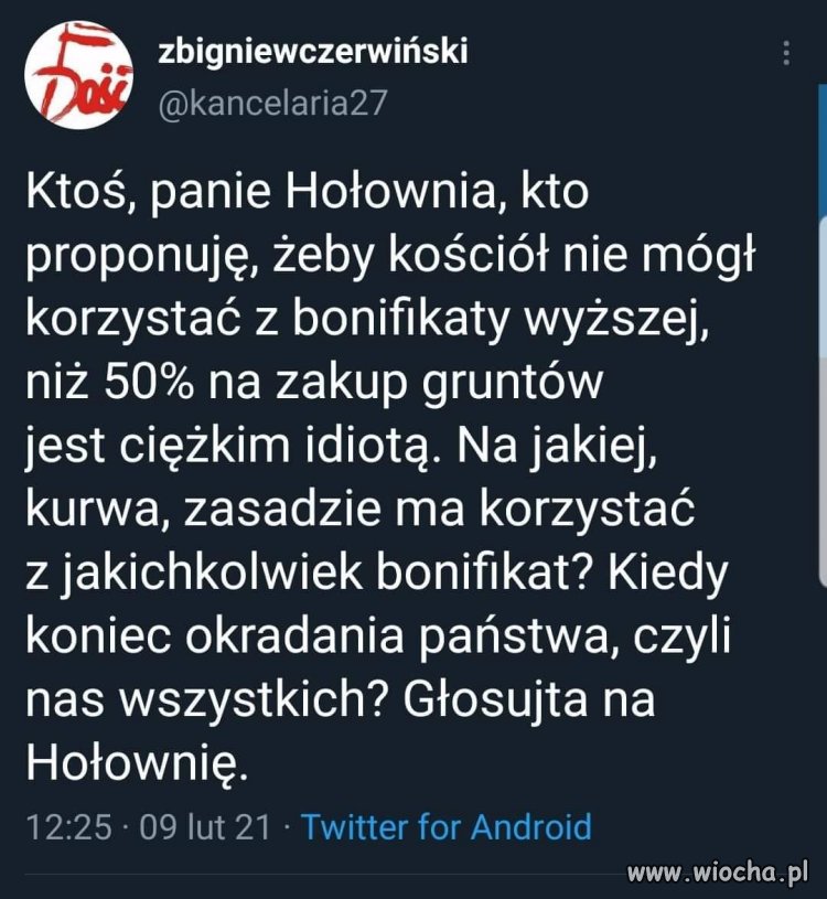 Jakie bonifikaty? Niech płacą tak jak wszyscy ...