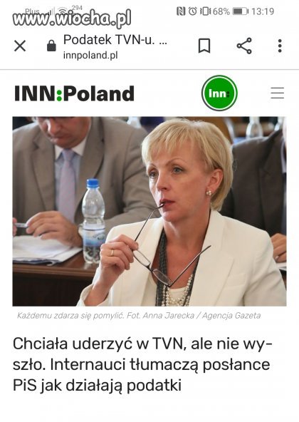 Jakoś nie jestem zaskoczony