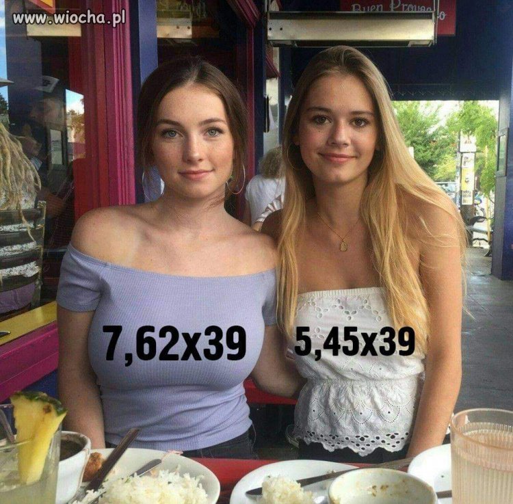 Miłośnicy broni zrozumieją. 