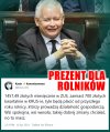 Prezent od prezesa dla jego najwierniejszego ...