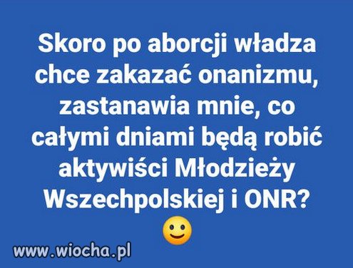 Będą patrzeć na zdjęcie K.Godek i się slinic?