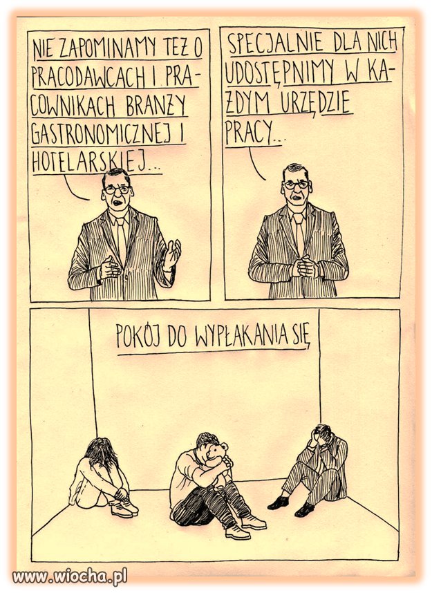 Jednak Banaś miał nosa... Pokoje wielozadaniowe. 