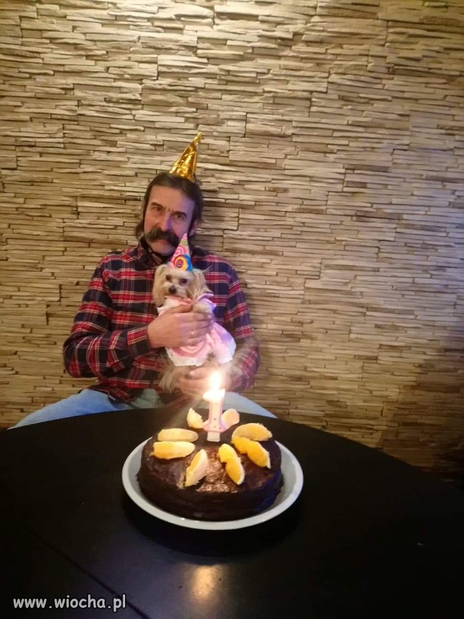 Z okazji roczku 