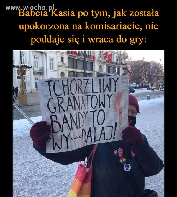J*bać milicje!