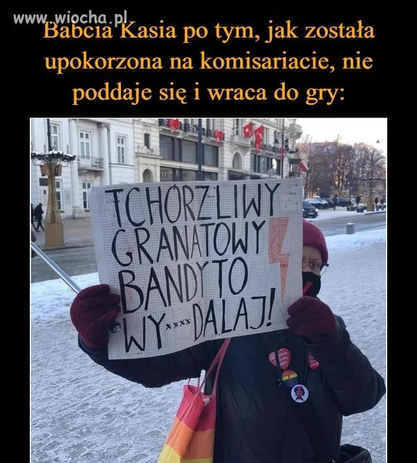 J*bać milicje!