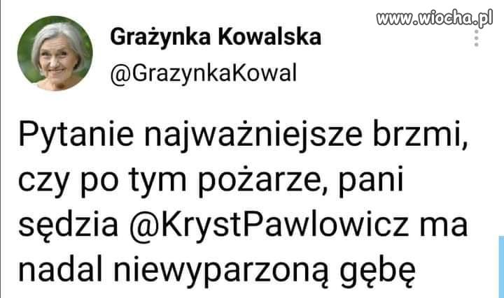 Jest pytanie 