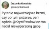 Jest pytanie 