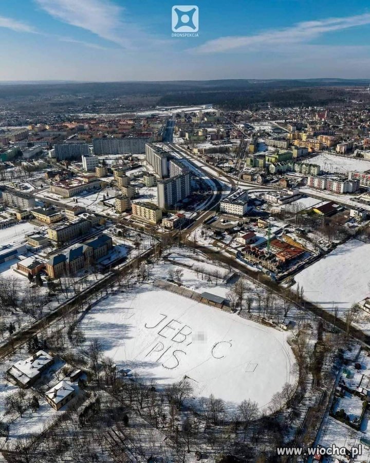 Ktoś się natrudził 