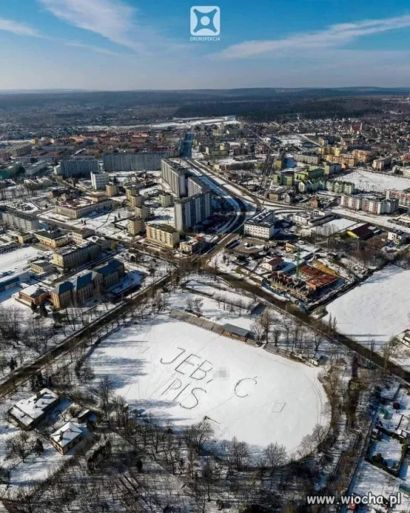 Ktoś się natrudził 