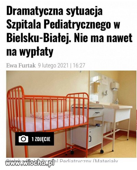 A na Narodowy Szpital płyną miliony...