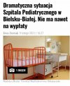 A na Narodowy Szpital płyną miliony...