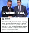 Szwindel trwa