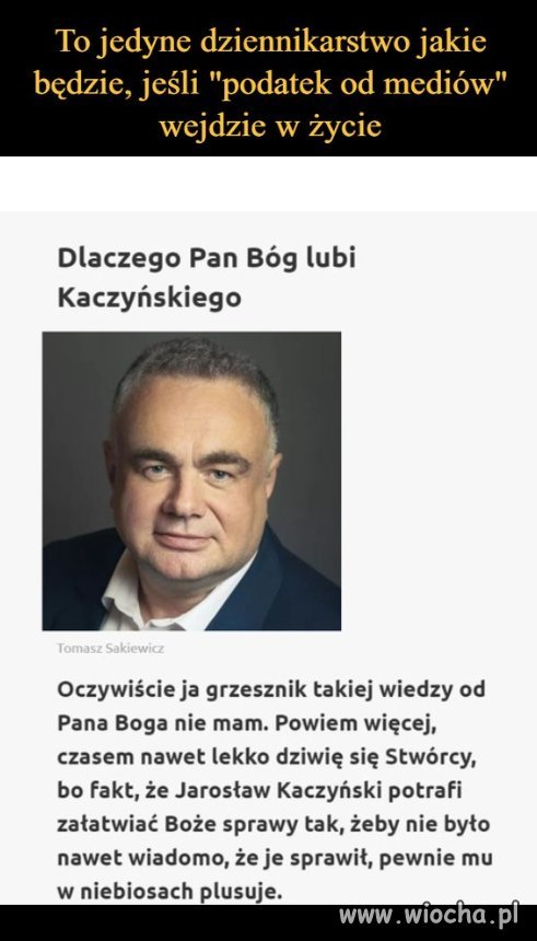 Takie będzie dziennikarstwo 