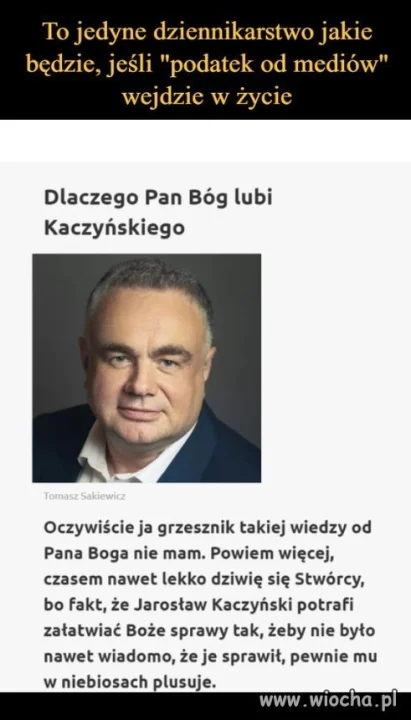 Takie będzie dziennikarstwo 