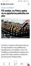 A juz piwko przy polskich zarobkach