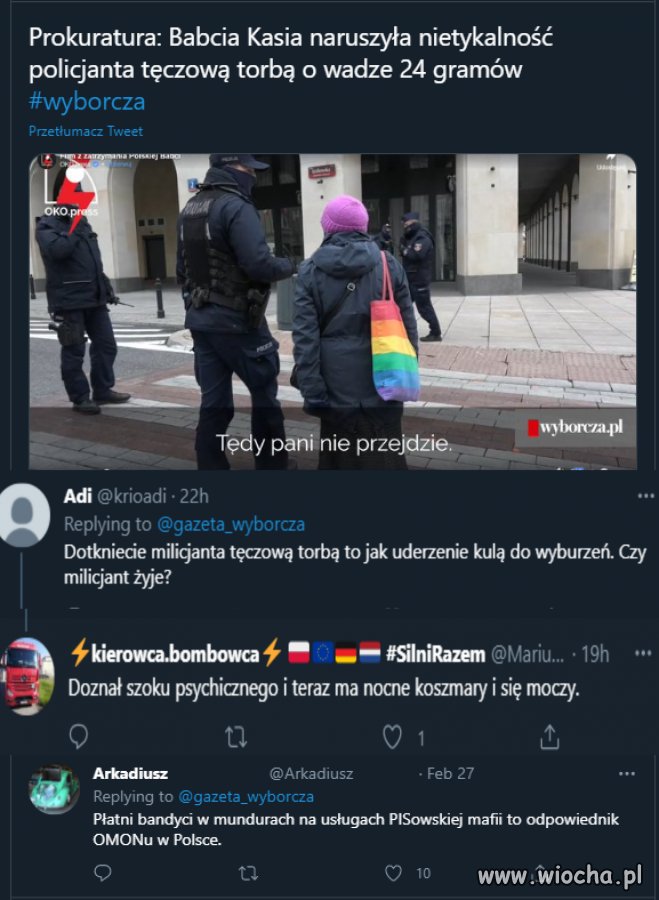 Prokuratura; czytaj: bezstronna i apolityczna   
