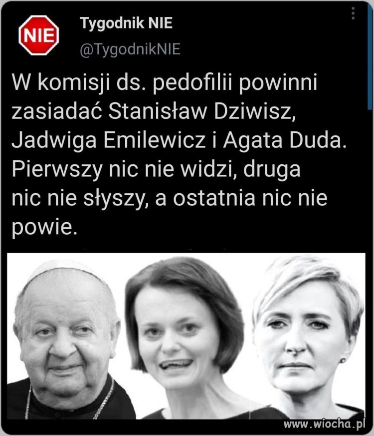 To byłby idealny skład ... dla ePiSkopatu 