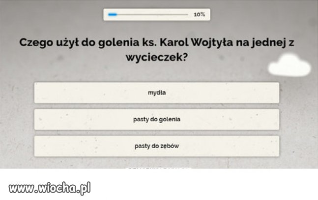 Gra o papieżu za 790 tys. zł.