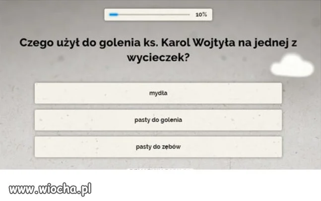 Gra o papieżu za 790 tys. zł.