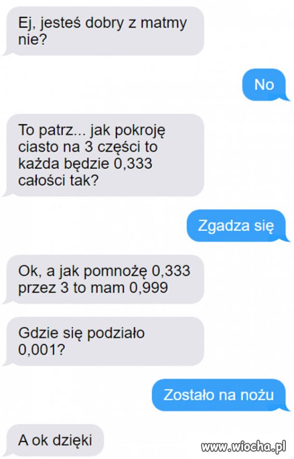 Wyższa matematyka  