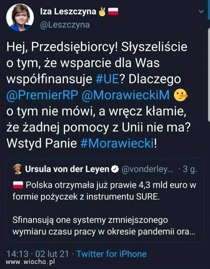 Pinokio tylko kłamać potrafi. 