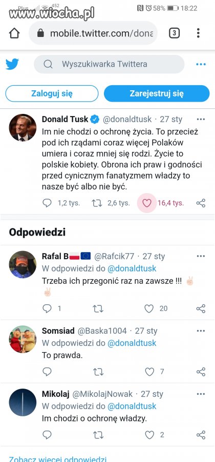 Myslalem ze tylko ja mam takie zdanie