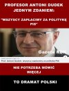 Bo jak to mówią: Za głupotę zawsze się płaci...