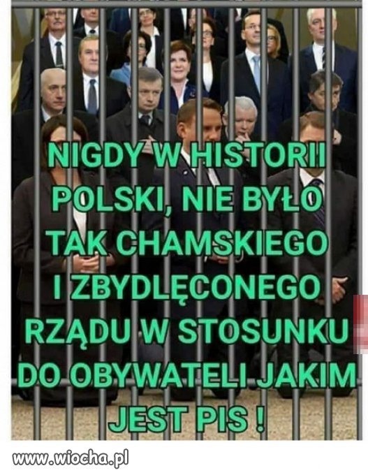 Polska marzeń Kaczyńskiego...pisze nową historie.