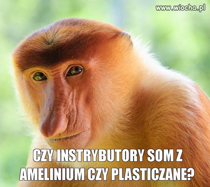 Z czego som instrybutory?