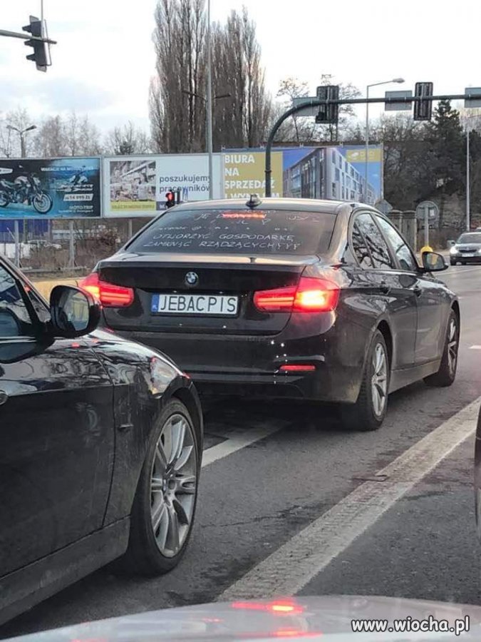 Szkoda że tylko można w PL mieć taką jedną rejestrację