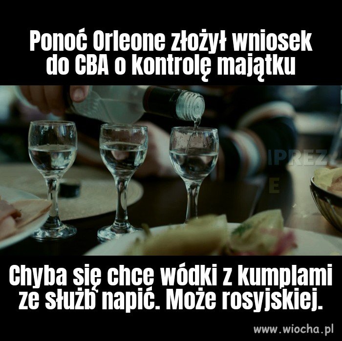 Może też drugi wniosek do Tadzia napisać