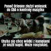 Może też drugi wniosek do Tadzia napisać