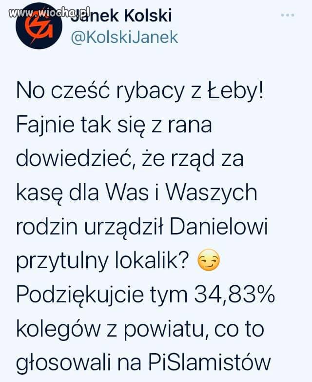 Bo rybacy i ryby głosu nie mają