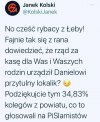 Bo rybacy i ryby głosu nie mają