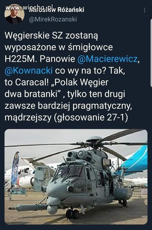 A po co nam jakieś karakale ?