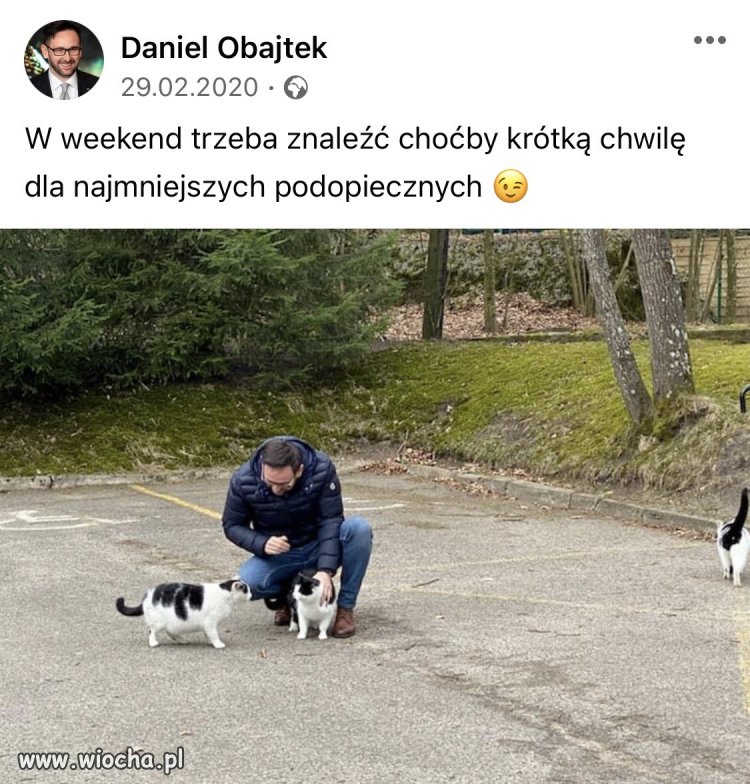 Tak się dba o względy prezesa