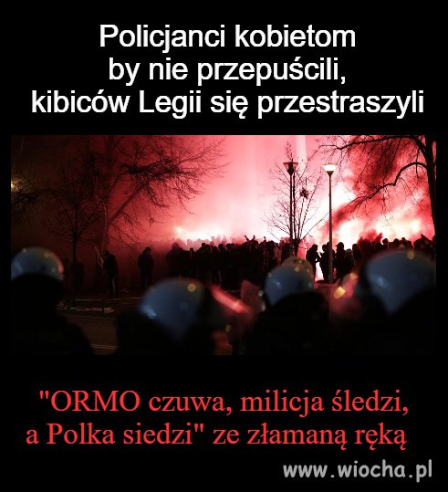 ORMO pełne strachu 
