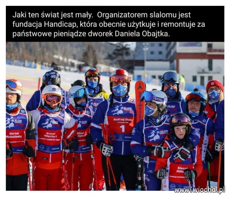 Andrzej na zawodach 