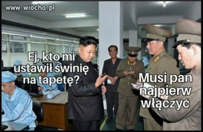 Tymczasem w Korei Północnej 