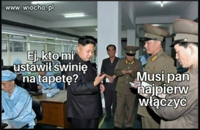 Tymczasem w Korei Północnej 