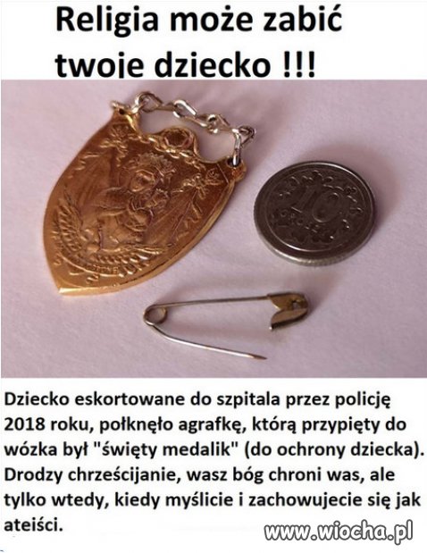 Boże broń przed religią.