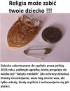 Boże broń przed religią.