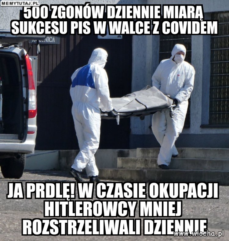 To na pewno wina tuska, opozycja oraz prywatnej...